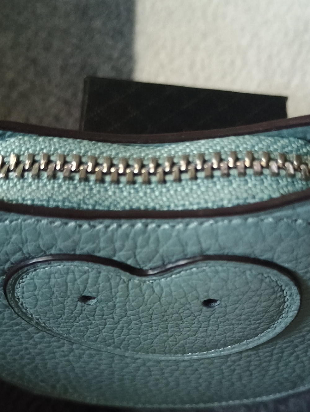 NWOT Coach Party Owl Wristlet - Picture 4 of 10